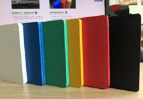 开江广告招牌字材料的性能。